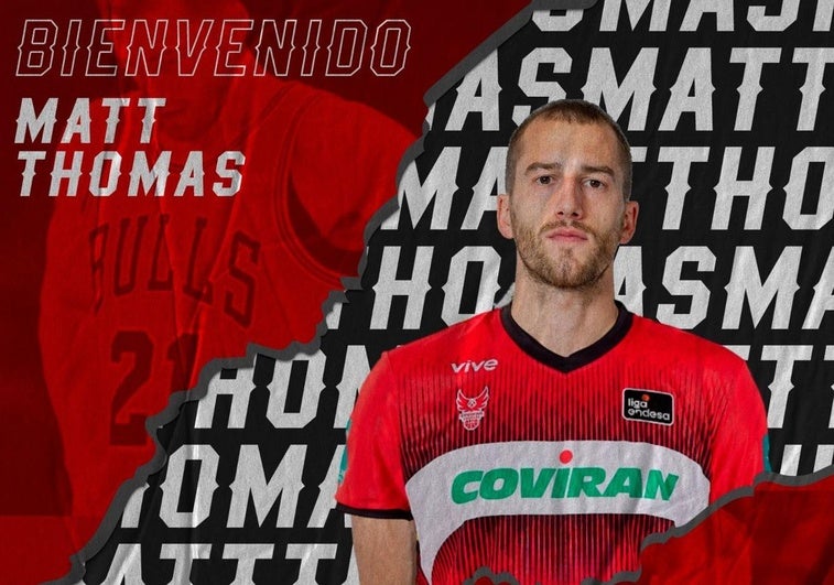 Matt Thomas, experiencia ACB, Euroliga y NBA para el Covirán Granada
